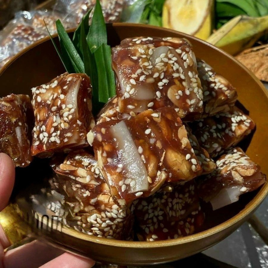 Kẹo Chuối Dừa Non đường Phèn 500g – Winnie House