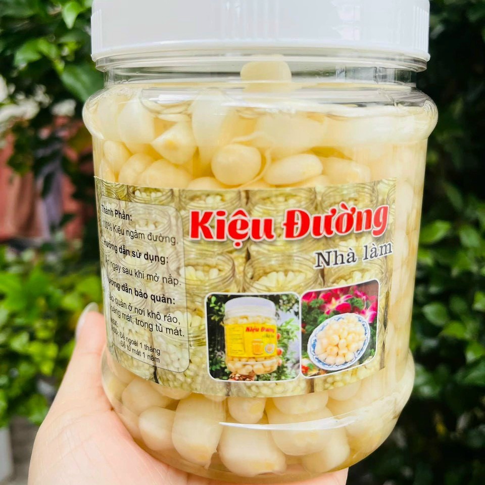 Củ Kiệu Ngâm đường Chua Ngọt Nhiều Kiệu Chuẩn Ngon 800g – Winnie House