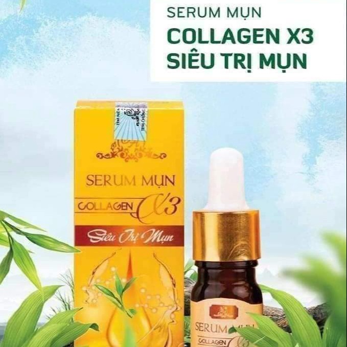 Serum Mụn Collagen X3 – Hàng Chính Hãng Công Ty Mỹ Phẩm đông Anh Kt1-gdn