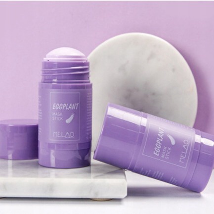 Mặt Nạ Cà Tím Dạng Lăn Giảm Mụn đầu đen Sáng Da Eggplant Mensiqi Stick – Gdn