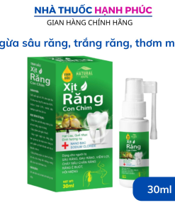Xịt Chống Sâu Răng Cho Bé Từ 1 Tuổi – Lucky Way