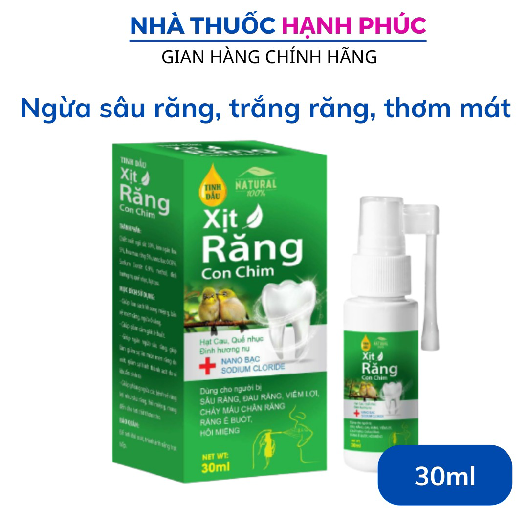 Xịt Chống Sâu Răng Cho Bé Từ 1 Tuổi – Lucky Way