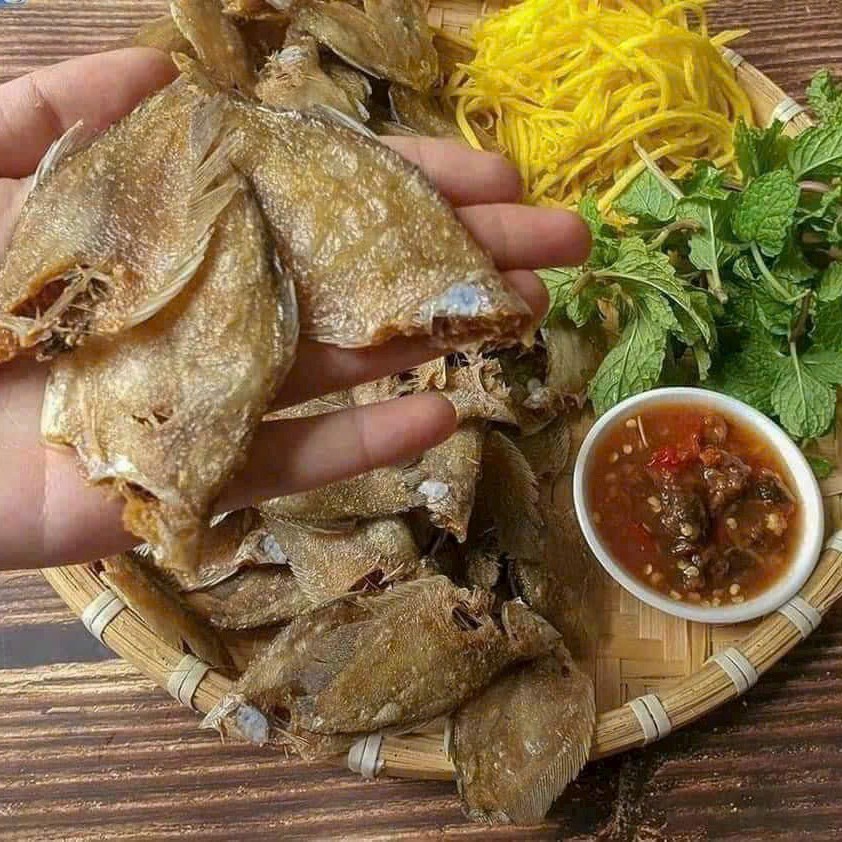 Khô Sặc Bướm 3 Nắng Bao Cơm 500g – Winnie House