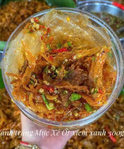 Bánh Tráng Mực Xé ớt Xiêm Xanh Cay Cay Mặn Mặn Siêu Nghiện – Winnie House