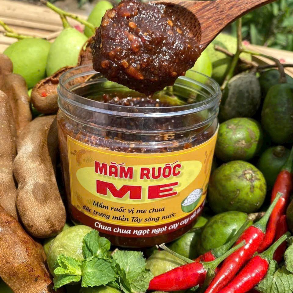 Mắm Ruốc Vị Me Chua, đặc Trưng Miền Tây Sông Nước – Winnie House