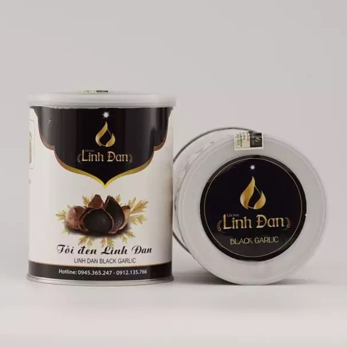 Tỏi đen Linh đan 200g